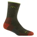 Tough Women's Hiker Micro Crew Midweight with Cushion Sock (Style 1903) - Forest, Small