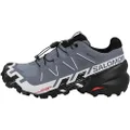 Salomon Speedcross 6 GTX Women's Trail Running Shoes, Flint Stone/Black/Heather, 10