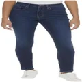 Calvin Klein Jeans Women High Rise Skinny Jean (4, Dark Blue (Pacific))