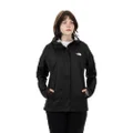 THE NORTH FACE Women s Venture 2 Waterproof Hooded Rain Jacket (Standard and Plus Size), TNF Black, X-Small