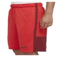 Nike Men's Dri-FIT Knit Hybrid 9" Training Shorts Red XXL-Tall