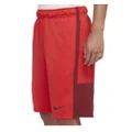 Nike Men's Dri-FIT Knit Hybrid 9" Training Shorts Red XXL-Tall