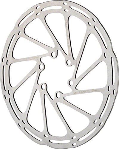 SRAM Centerline Rounded Rotor Silver, 160mm