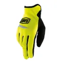 100% Women's Speedlab (11008-004-11)"RIDECAMP Glove Neon Yellow-X-Large