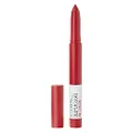 Maybelline Superstay Ink Crayon Lipstick, Matte Longwear Lipstick 45 - Hustle In Heels, 10 grams