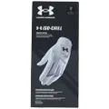 Under Armour Boys' Iso-Chill Golf Glove Jr, White (100), Right Hand Youth Large