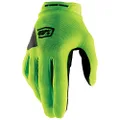 100% RIDECAMP Women's Motocross & Mountain Biking Gloves - Lightweight MTB & Dirt Bike Riding Protective Gear