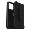 OtterBox Defender Series Black iPhone 14 Pro Max Case, US Military MIL Standard Certified