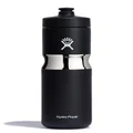 Hydro Flask 20 oz Wide Mouth Sport Cap Stainless Steel Reusable Water Bottle Black - Vacuum Insulated, Dishwasher Safe, BPA-Free, Non-Toxic