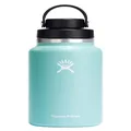 Hydro Flask 32 oz Wide Mouth with Flex Chug Cap Stainless Steel Reusable Water Bottle Dew - Vacuum Insulated, Dishwasher Safe, BPA-Free, Non-Toxic