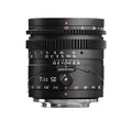 TTArtisan 50 mm f1.4 tilt lens, full frame, manual portrait lenses, large aperture, compatible with Fuji X mount
