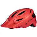 Sweet Protection Trailblazer MIPS Bike Helmet - Advanced Biking Gear with Adjustable Visor, Variable Shell Technology, and Superior Ventilation, Lava, Medium - Large