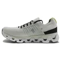 On Mens Cloudswift 3 Textile Synthetic Trainers, Ivory Black, 11.5