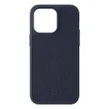 INCIPIO cru. Protective MagSafe Compatible for iPhone 15 Pro Max (Navy Canvas)