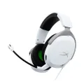HyperX CloudX Stinger 2 Core - Gaming Headset for Xbox, Lightweight Over-Ear headsets with mic, Swivel-to-Mute Function, 40mm Drivers - White