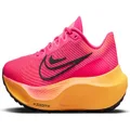 Nike Women's Zoom Fly 5 Running Shoes, Hyper Pink/Black-Laser Orange, 9.5 M US