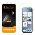 Supershieldz (3 Pack) Designed for Nothing Phone 2a Tempered Glass Screen Protector, Anti Scratch, Bubble Free