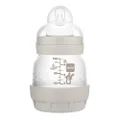 MAM B213US Easy Start Anti Colic Bottle with Extra Slow Flow Silicone Teat, 130ml