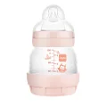 MAM B213GS Easy Start Anti Colic Bottle with Extra Slow Flow Silicone Teat, 130ml