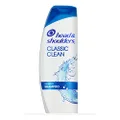 Head & Shoulders Classic Clean Daily-Use Anti-Dandruff Shampoo, 13.5 Fl Oz (Pack of 2)