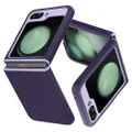 Caseology Nano Pop Silicone Case Compatible with Samsung Galaxy Z Flip 5 Case (2023) - Grape Purple
