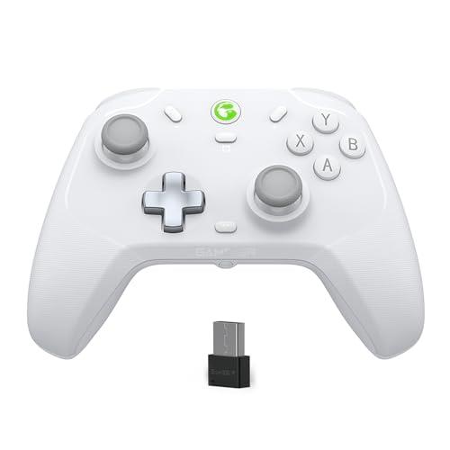 GameSir T4 Cyclone Pro Wireless Controller is a Wireless Switch Controller for Switch, Windows PC and Android with Hall Effect Analog Trigger, Hall Effect Stick, Programmable Back Button, Quad Motor