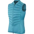 Nike Women's Aeroloft Running Vest (M, Blue)