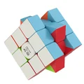 Speed Cube - the Amazing Smart Cube [IQ Tester] 3x3 - Anti Stress for Anti-anxiety Adults Kids - Best Rubix Puzzle Toy [Better than Rubiks Cube] Turns Quicker and More Precisely Than Original