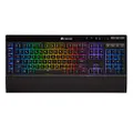CORSAIR CS-CH-925C015-NA K57 RGB Wireless Gaming Keyboard,Black