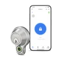 Lockly Flex Touch Smart Lock - Secure Keyless Entry with Fingerprint Recognition, Bluetooth Connectivity, and Smartphone Control - Enhanced Home Security Solution