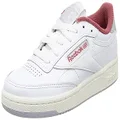 Reebok Women's Club C 85 Running Shoes, Ftwr White Sedona Rose F23 R Cold Grey 2, 7 US