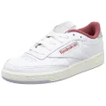 Reebok Women's Club C 85 Running Shoes, Ftwr White Sedona Rose F23 R Cold Grey 2, 5.5 US