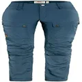 Fjallraven Keb Trousers Curved - Women's, Indigo Blue, 40 Regular
