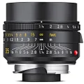 Leica 35mm f/1.4 Summilux-M ASPH Lens (Black)