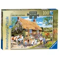 Ravensburger The Country Cottage 100 Piece Jigsaw Puzzle