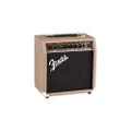 Fender Acoustasonic Guitar Amp for Acoustic Guitar, 15 Watts, with 2-Year Warranty 6 Inch Speaker, Dual Front-Panel inputs, 11.5Hx11.19Wx7.13D Inches, Tan