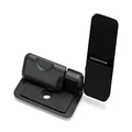 SAMSON SAGOMIC Go Mic Portable USB Condenser Microphone - Titanium Black