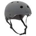 Pro-Tec - Classic Certified Skate Helmet, Gray, S