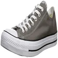 Converse Unisex Chuck Taylor All Star Low Top Charcoal Sneakers - 8.5 B(M) US Women / 6.5 D(M) US Men
