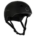 Pro-Tec Classic Safety Certified Skate and Bike Helmet, Medium, Matte Black