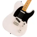 Squier Classic Vibe 50s Telecaster Electric Guitar, with 2-Year Warranty, White Blonde, Maple Fingerboard