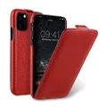 Melkco Premium Leather Case for Apple iPhone 11 Pro Max (6.5") - Jacka Type (Red LC)