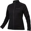 Endura Women's Windchill Cycling Jacket II - Waterproof Panels & Thermal Protection Black, X-Small