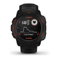 Garmin 010-02064-73 Instinct Esports Edition, GPS Gaming Smartwatch with Esports Activity Profile, Broadcast Your Stress Level and Heart Rate to Game Streams via Str3AMUP!