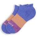 Bombas Women's Ankle Socks (Violet/Fuchsia, Medium)