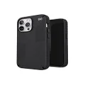 Speck Presidio2 Grip Case for iPhone 13 Pro Soft Touch Drop Protect Black White