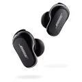 Bose QuietComfort® Earbuds II, True Wireless Bluetooth In-Ear Headphones with Active Noise Cancellation, Up to 24 Hours Battery Life, IPX4 Water Resistance - Triple Black