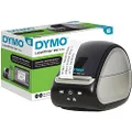 DYMO LabelWriter 550 Turbo Direct Thermal Label Maker - USB and LAN Connectivity - Print up to 90 Labels Per Minute, 300 dpi, Auto Label Recognition, Monochrome Printer - BROAGE Printer_Cable