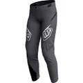 Troy Lee Designs Youth Sprint Mono Charcoal Pants size 18