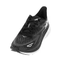 Hoka One One Running Shoes, Men's Clifton 9 Clifton 9 Sneakers, Platform Track and Field Road Marathon Running, multicolor (black / white), 9 US